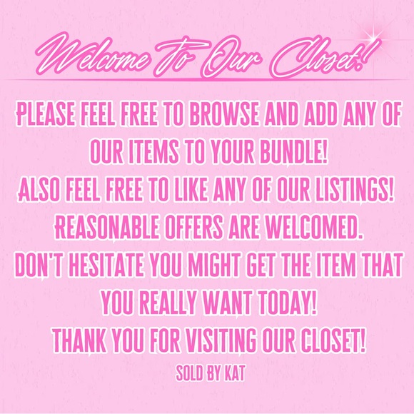 Check out our closet - Picture 1 of 1